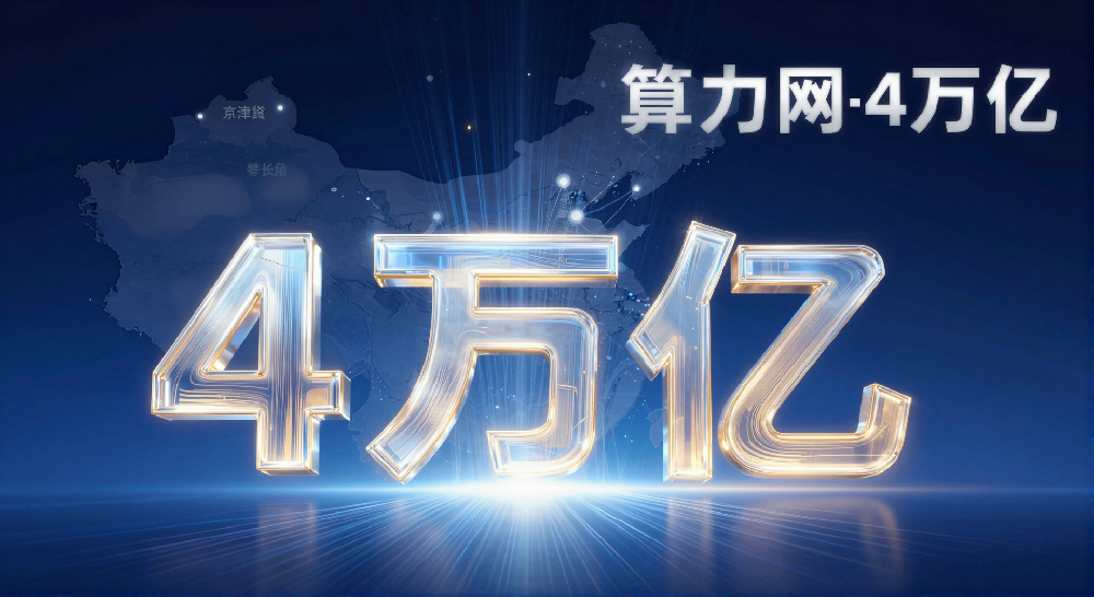 “十五五”算力网建设投资将达4万亿元···