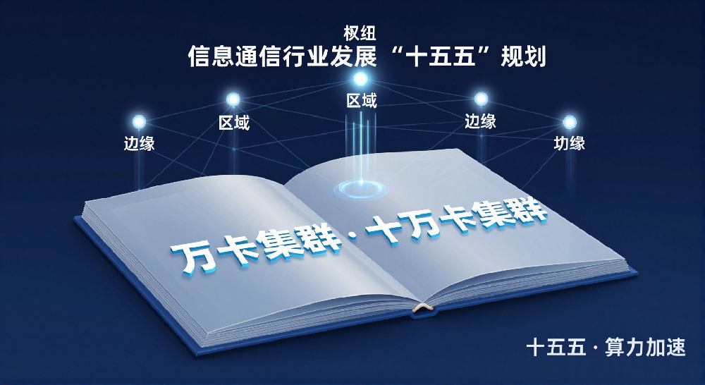 工信部“十五五”规划部署万卡智算集群···